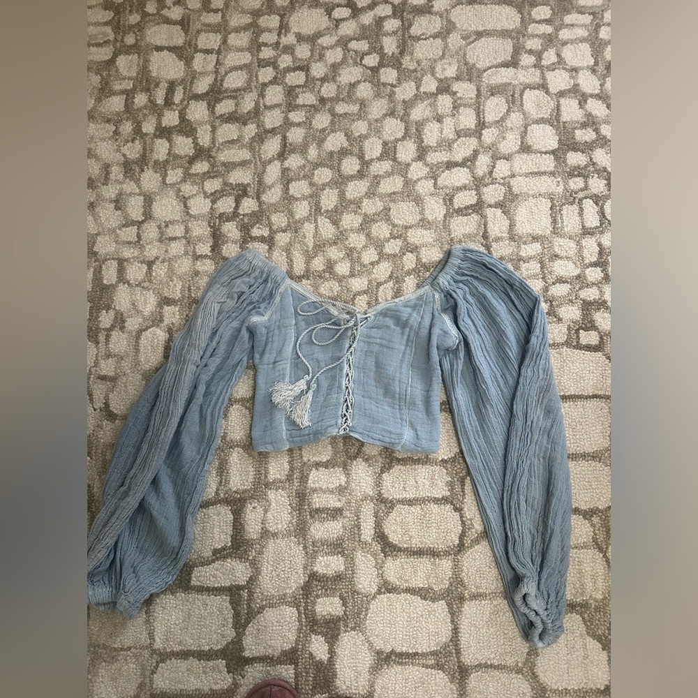 Jen’s Pirate Booty Boho Top